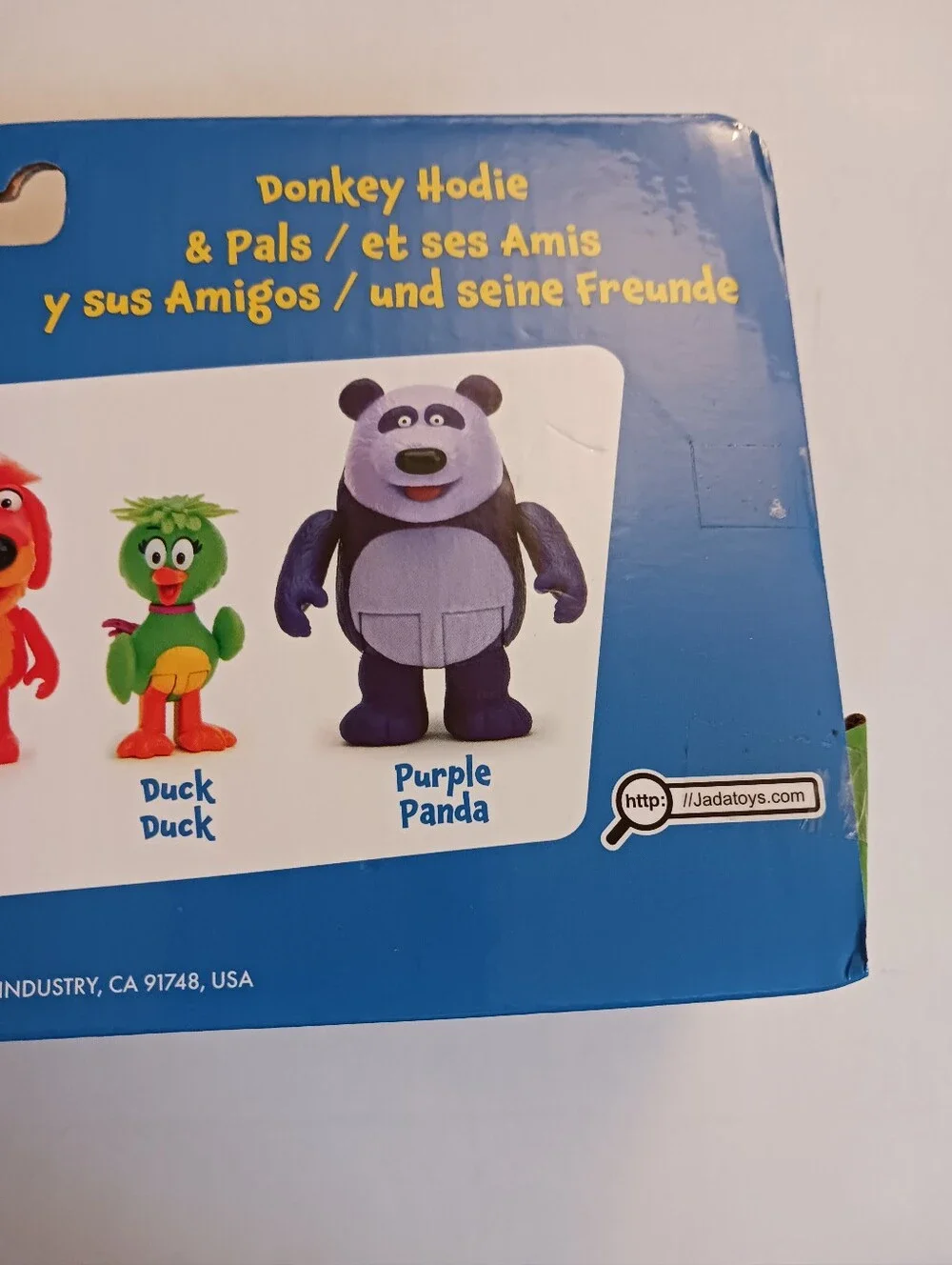 Donkey Hodie 3in Figure Pack , Bob Dog + Fred 